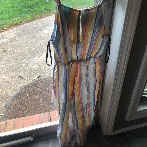 Kids striped romper - Picture 2 of 3